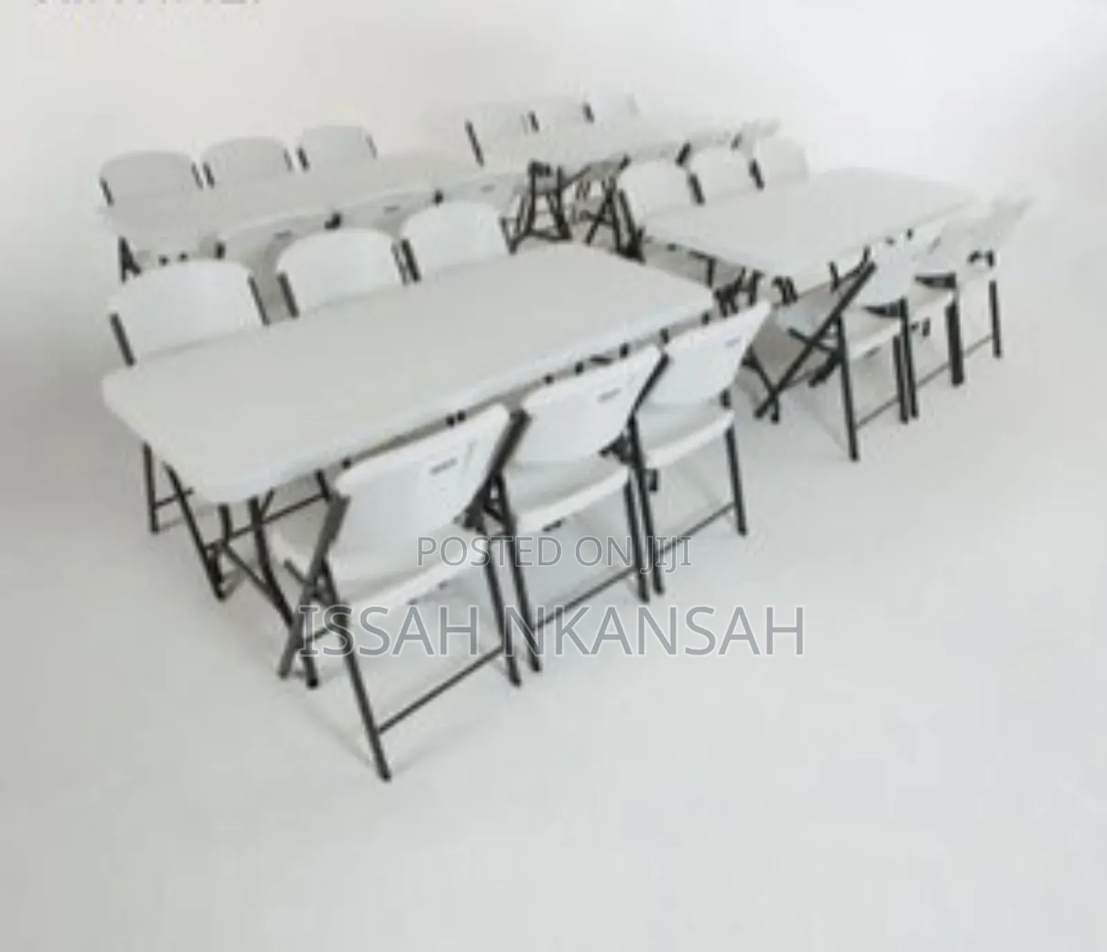 Events Foldable Tables and Chairs