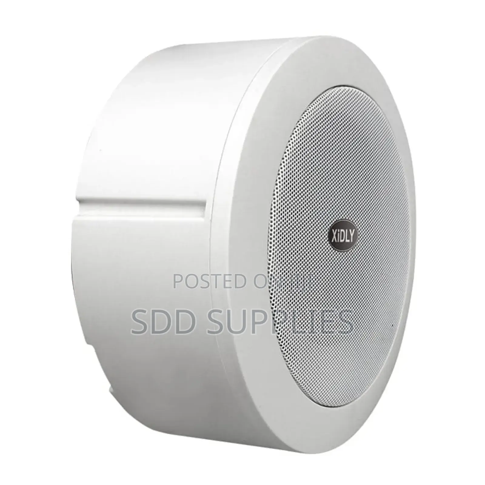 10w Full Range Round Shape Surface Mount Ceiling Speaker