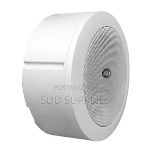 10w Full Range Round Shape Surface Mount Ceiling Speaker