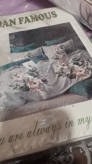 3pcs Bedsheet Set