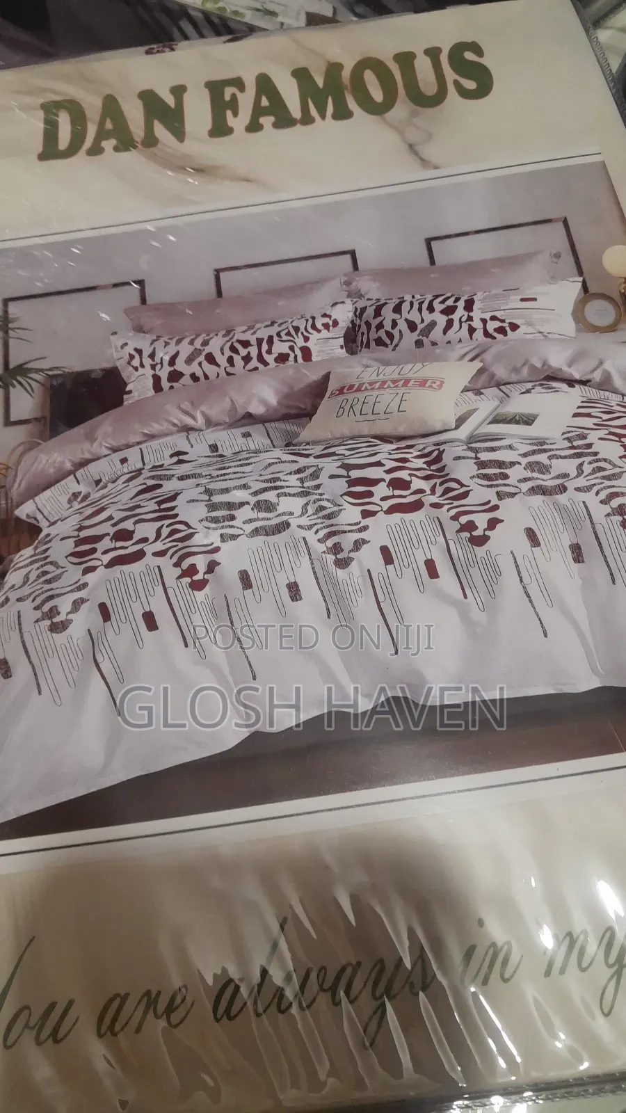 3pcs Bedsheet Set