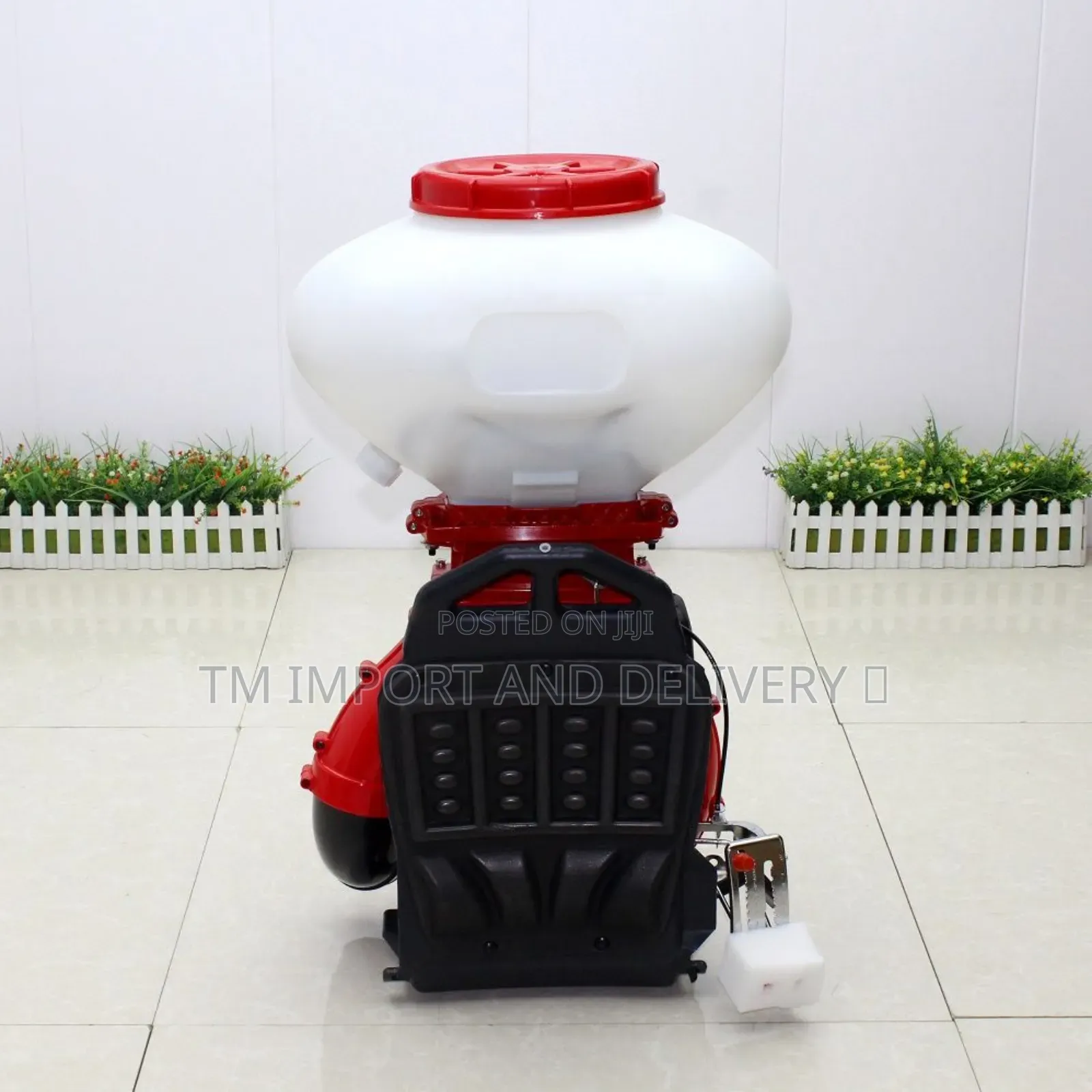 Sprayer and Duster