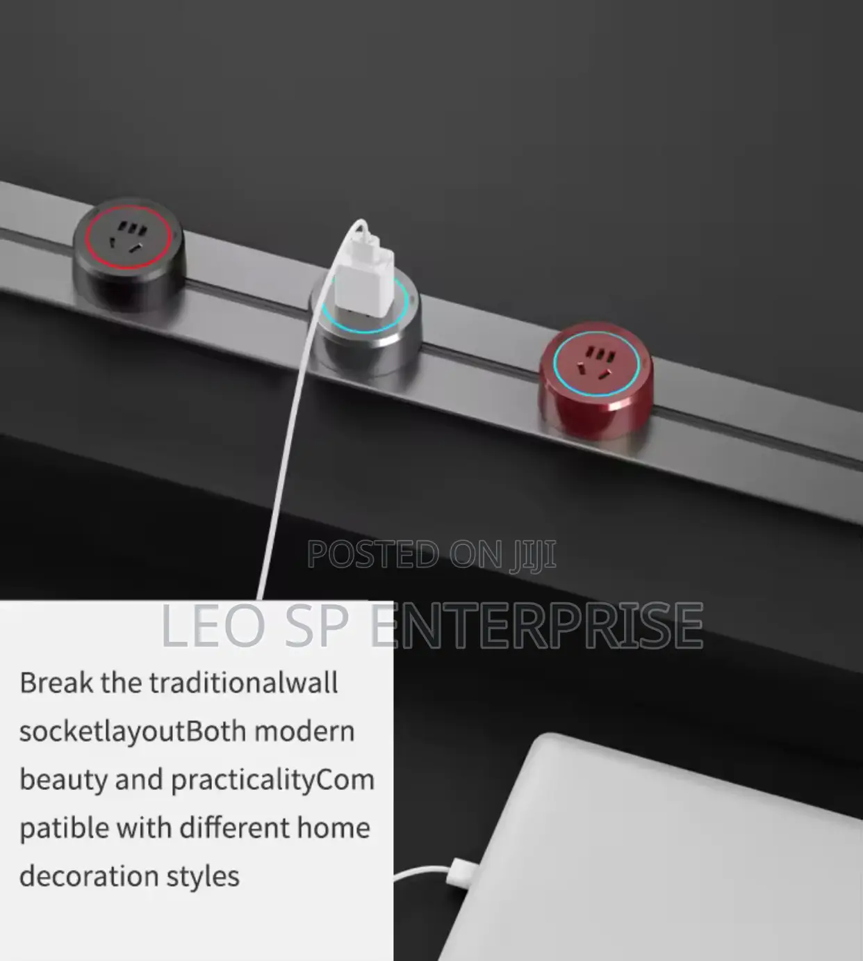 Concealed Track 60 Cm Kitchen Socket For Sale