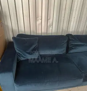 Navy Blue Sofa