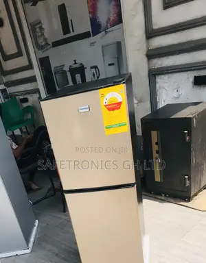 Lockable Nasco Gold Bottom Freezer Nas-18fl Fridge
