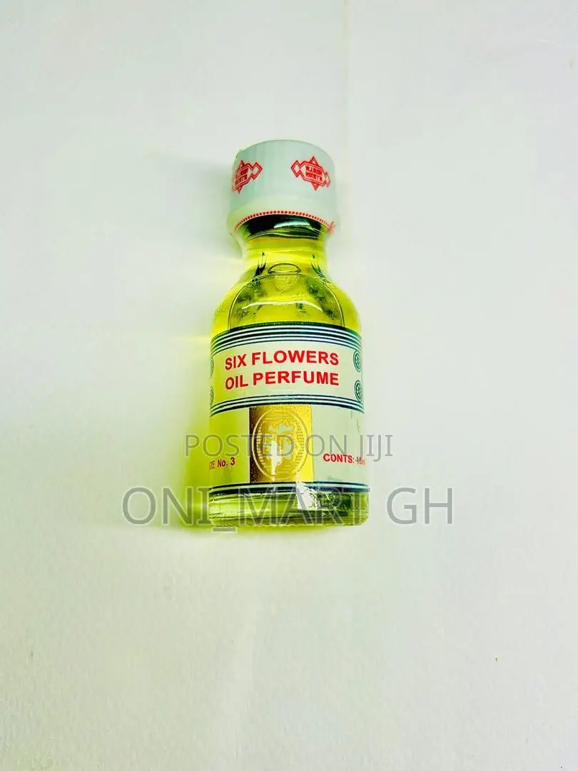 Six Flower Perfume