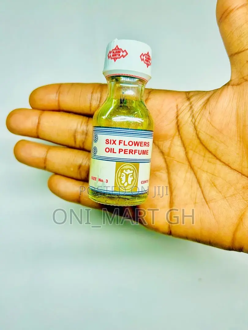 Six Flower Perfume