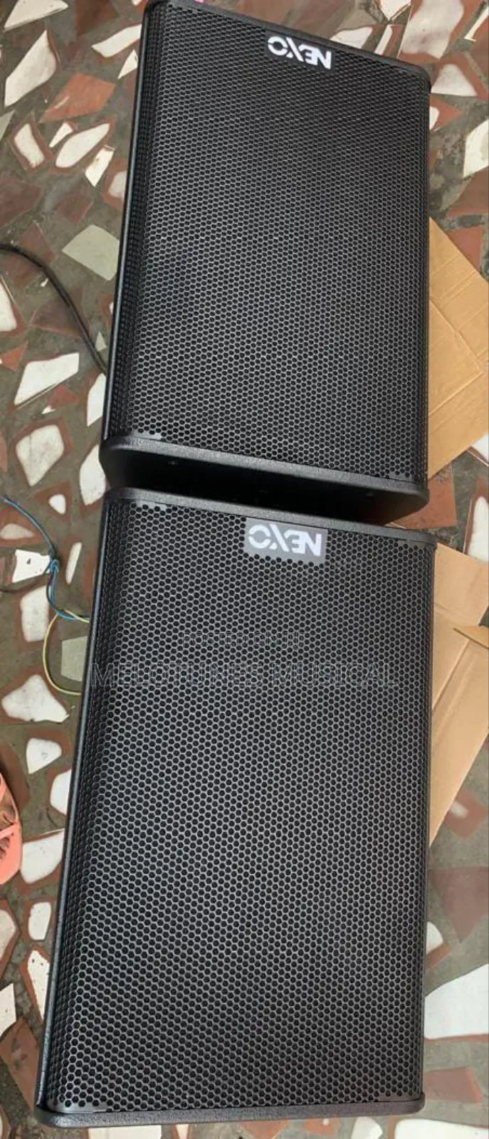 Nexo 15inches Pair of Stage Monitors