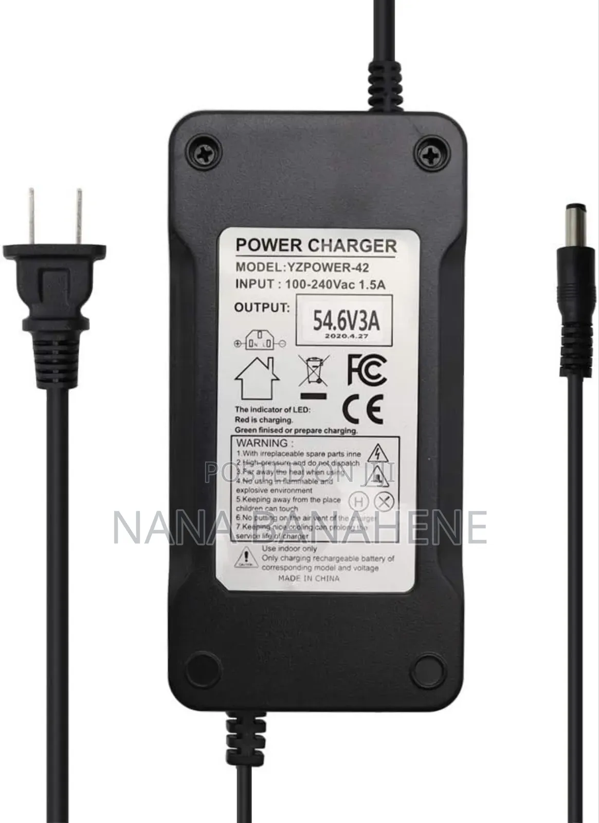 48v 3a Electric Bike Charger