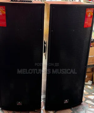 Jac Active Full Range Speakers (1pair)