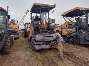 Asphalt Concrete Paver