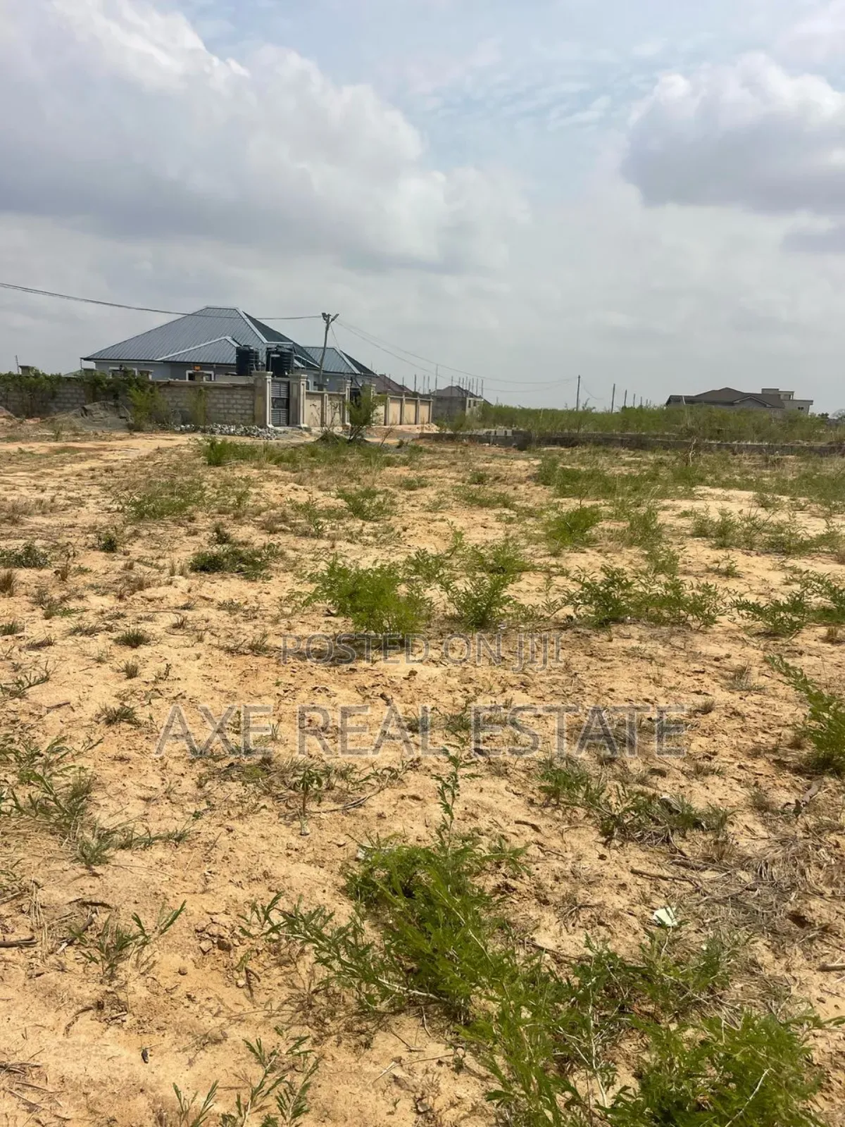 Buy First Class Half Plots at Prampram Beach Road