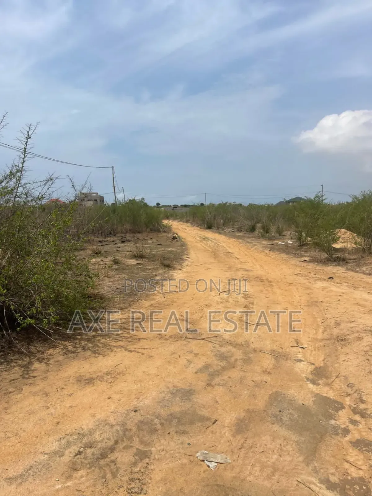 Buy First Class Half Plots at Prampram Beach Road