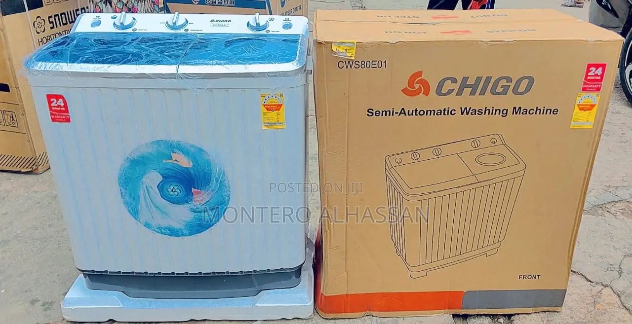 8kg Chigo Washing Machines