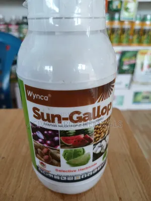 Sun-Gallop Vegetable Selective Herbicide