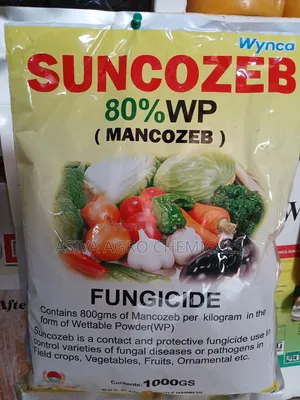 Suncozeb (Mancozeb) Fungicide
