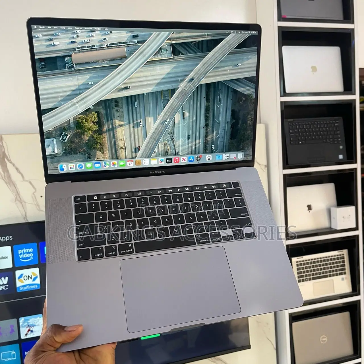 Laptop Apple MacBook Pro 2019 16GB Intel Core I9 SSD 1T