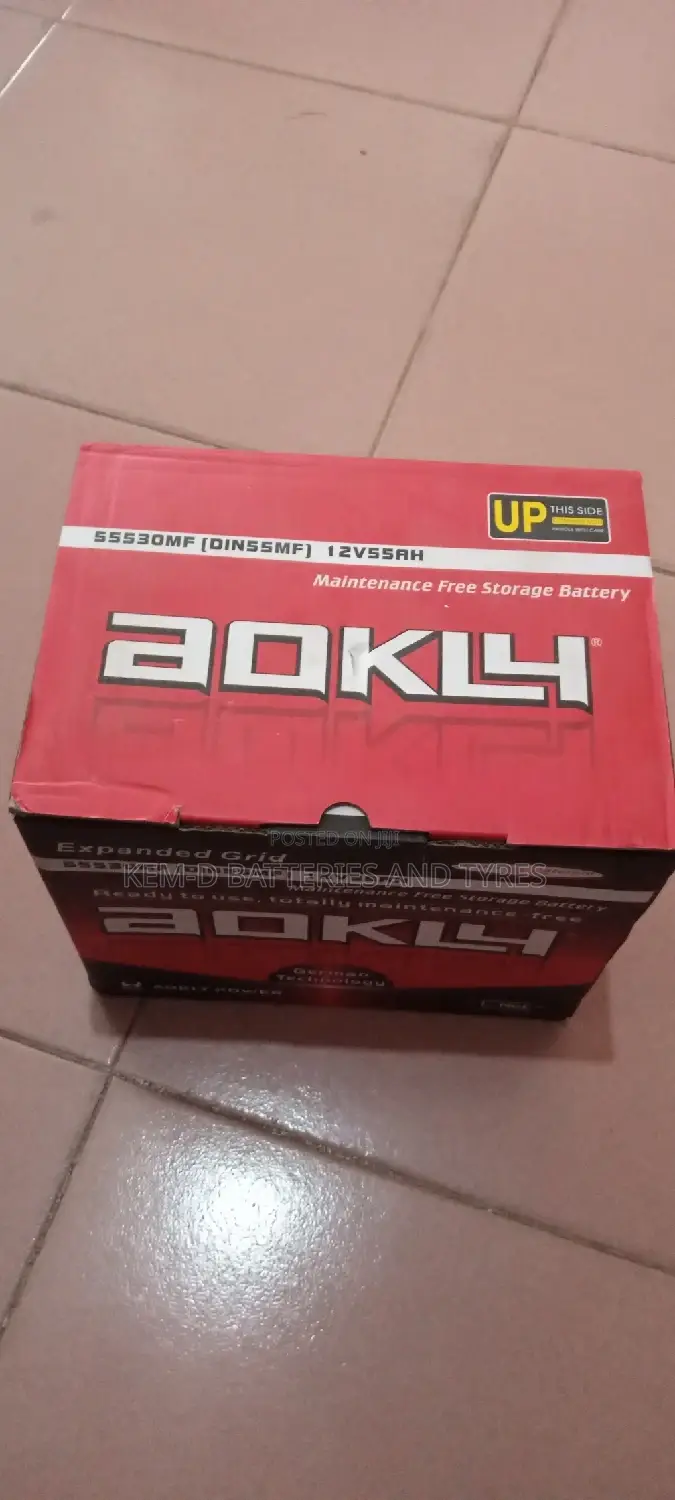 Car Battery - Delivery - Batteries Battery