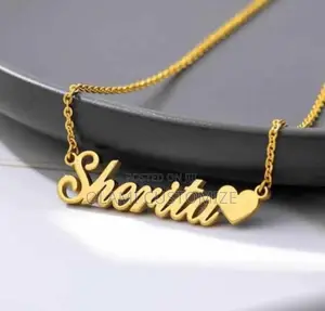 Customize Necklace With Names