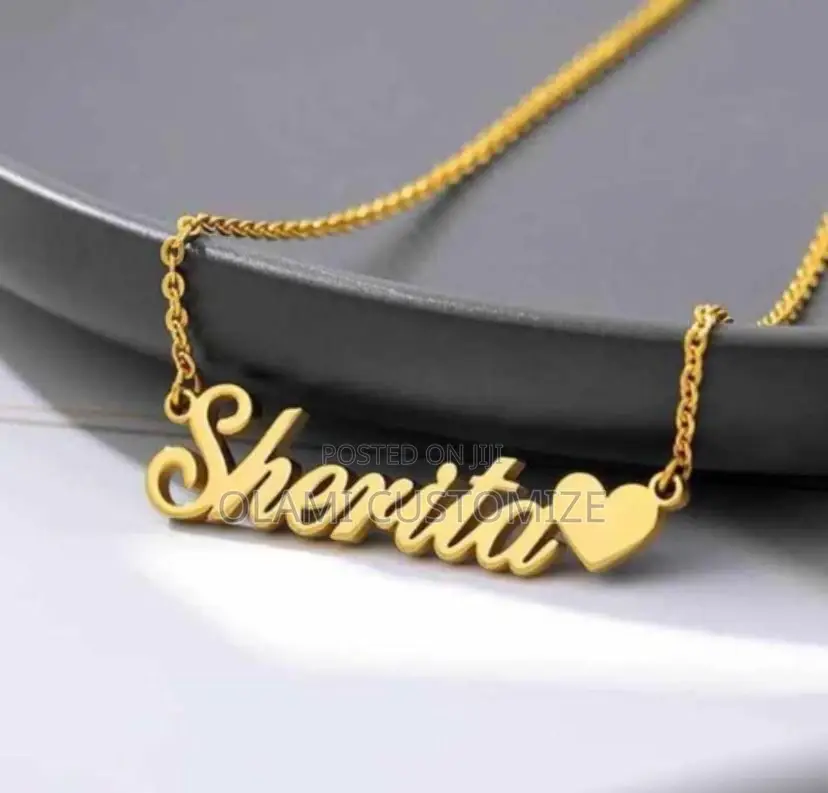 Customize Necklace With Names
