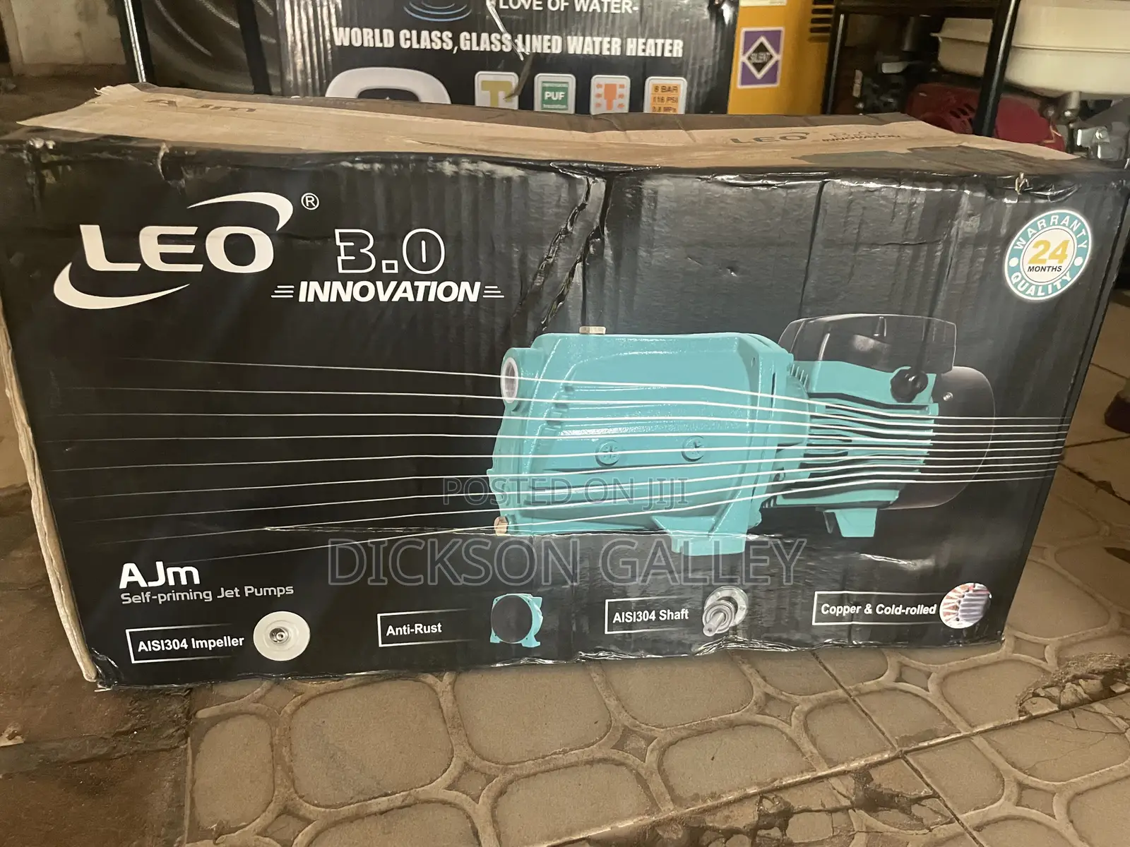 Leo 1.5 Horse Power Water Pump