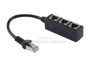Rj47 Internet Splitter 3 Ports