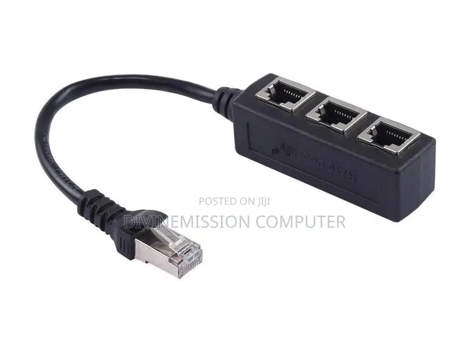 Rj47 Internet Splitter 3 Ports