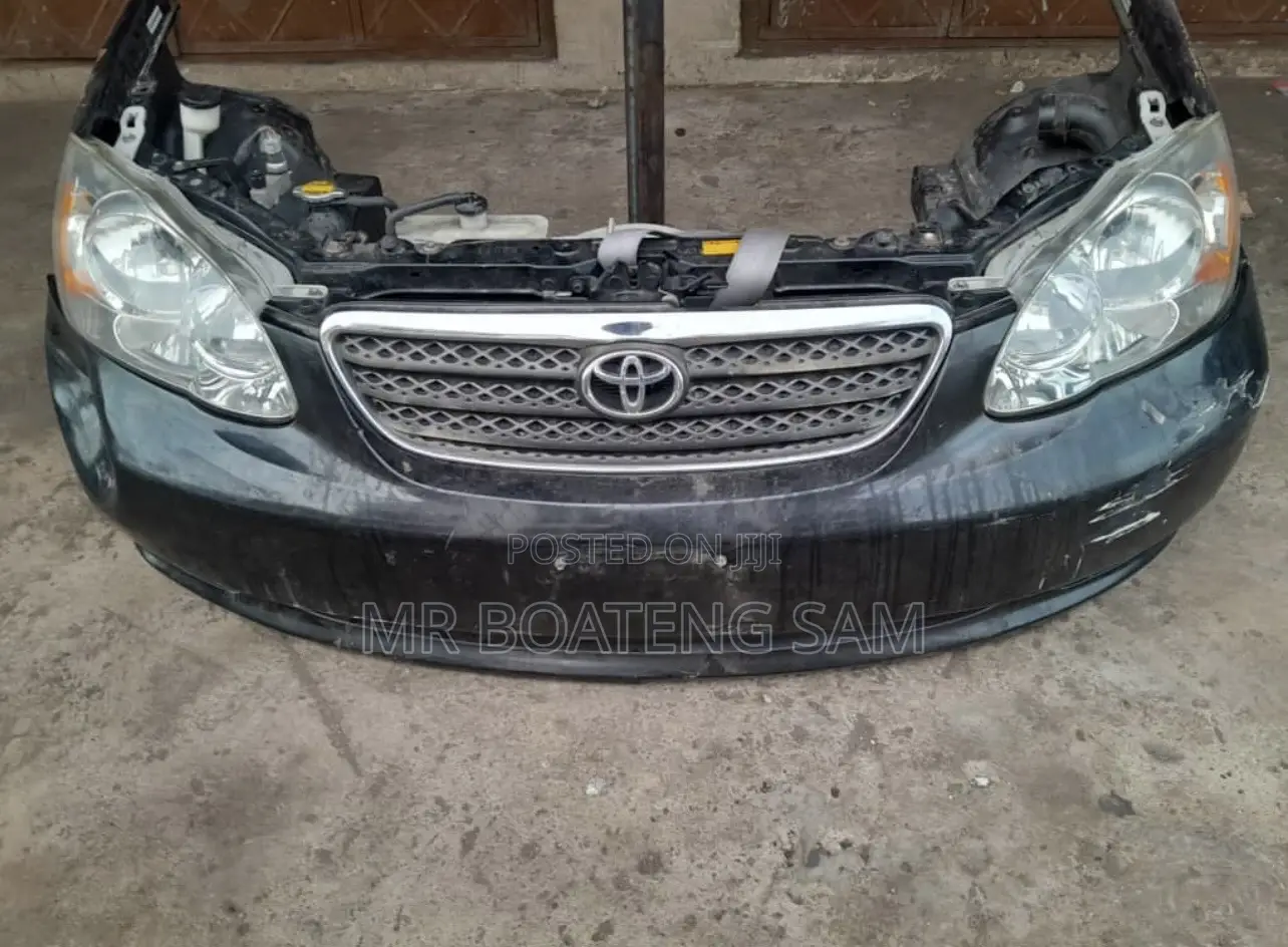 Toyota Corolla 2005 Frontcut