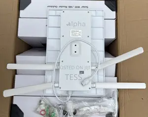 Alpha Solar Powered 4g Router Outdoor