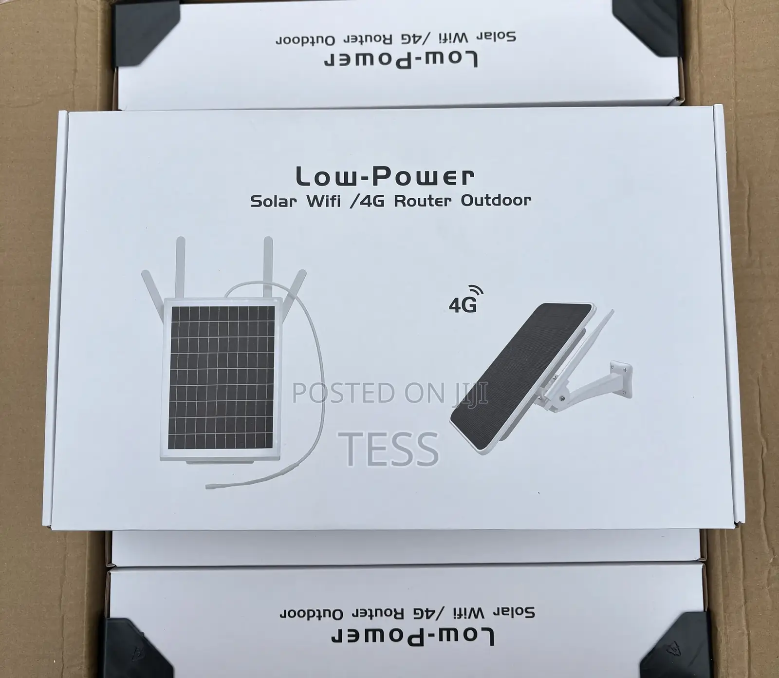Alpha Solar Powered 4g Router Outdoor