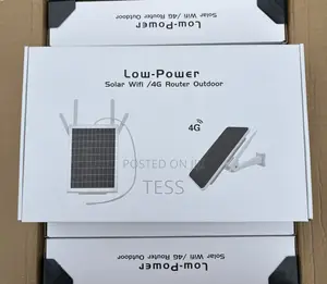 Alpha Solar Powered 4g Router Outdoor