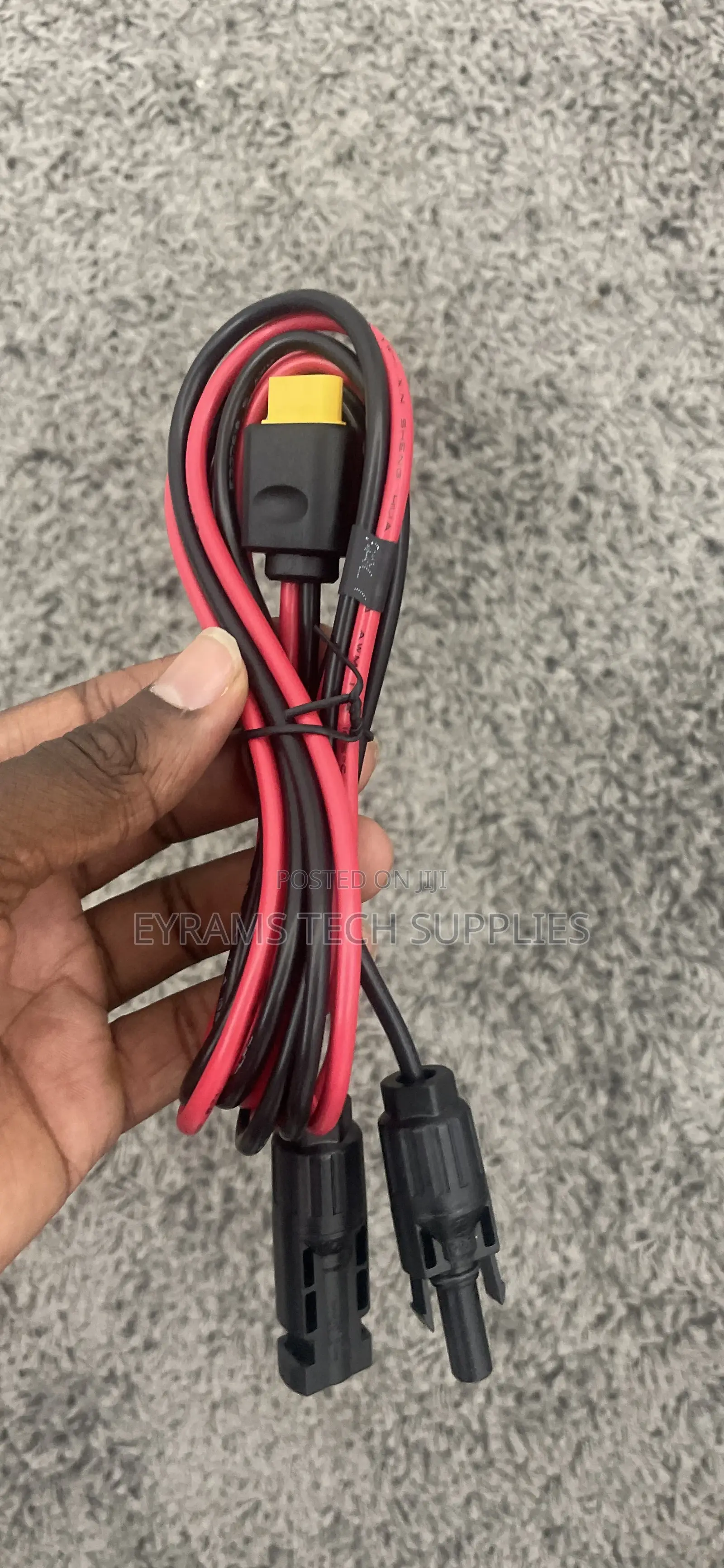 Mc4 to Xt60 Solar Connectors