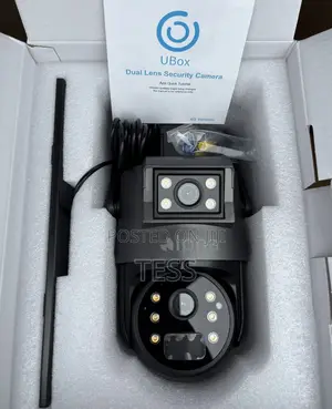 Solar 4g Camera 2way Audio 2mp+2mp Motion Detector Ubox App