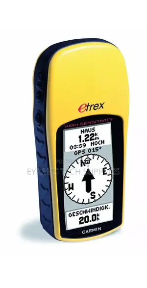 Garmin Etrex H GPS Waas-Enabled Water Resistant