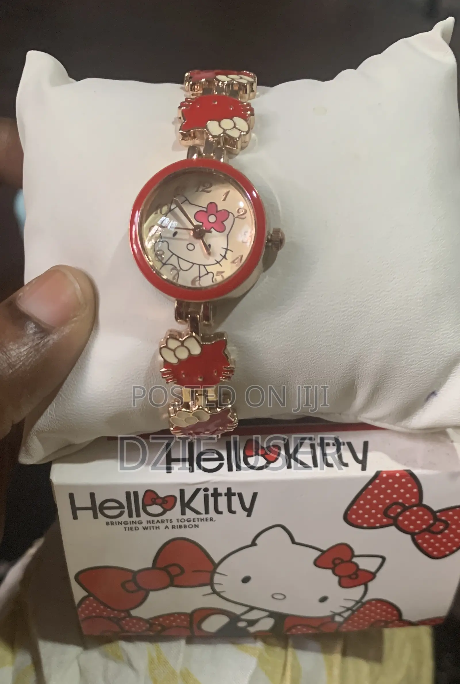 Hello Kitty Bracelet Watch