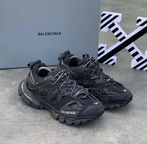 Balenciaga Track Led Black