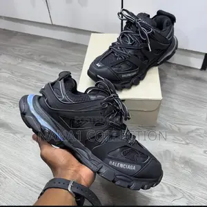 Balenciaga Track Led Black
