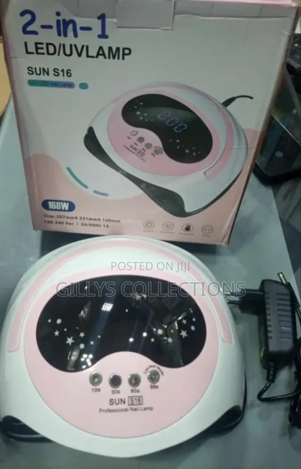 2 in 1 Led Uv Lamp Sun S 16 Nail Dryer