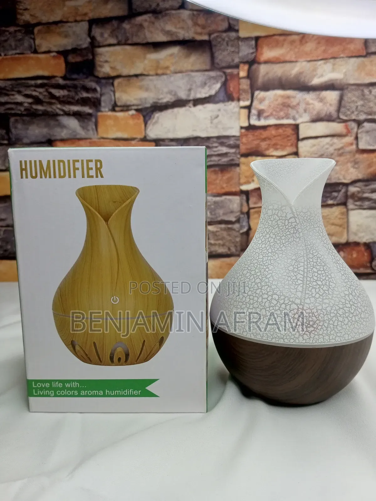RGB Lights Humidifier