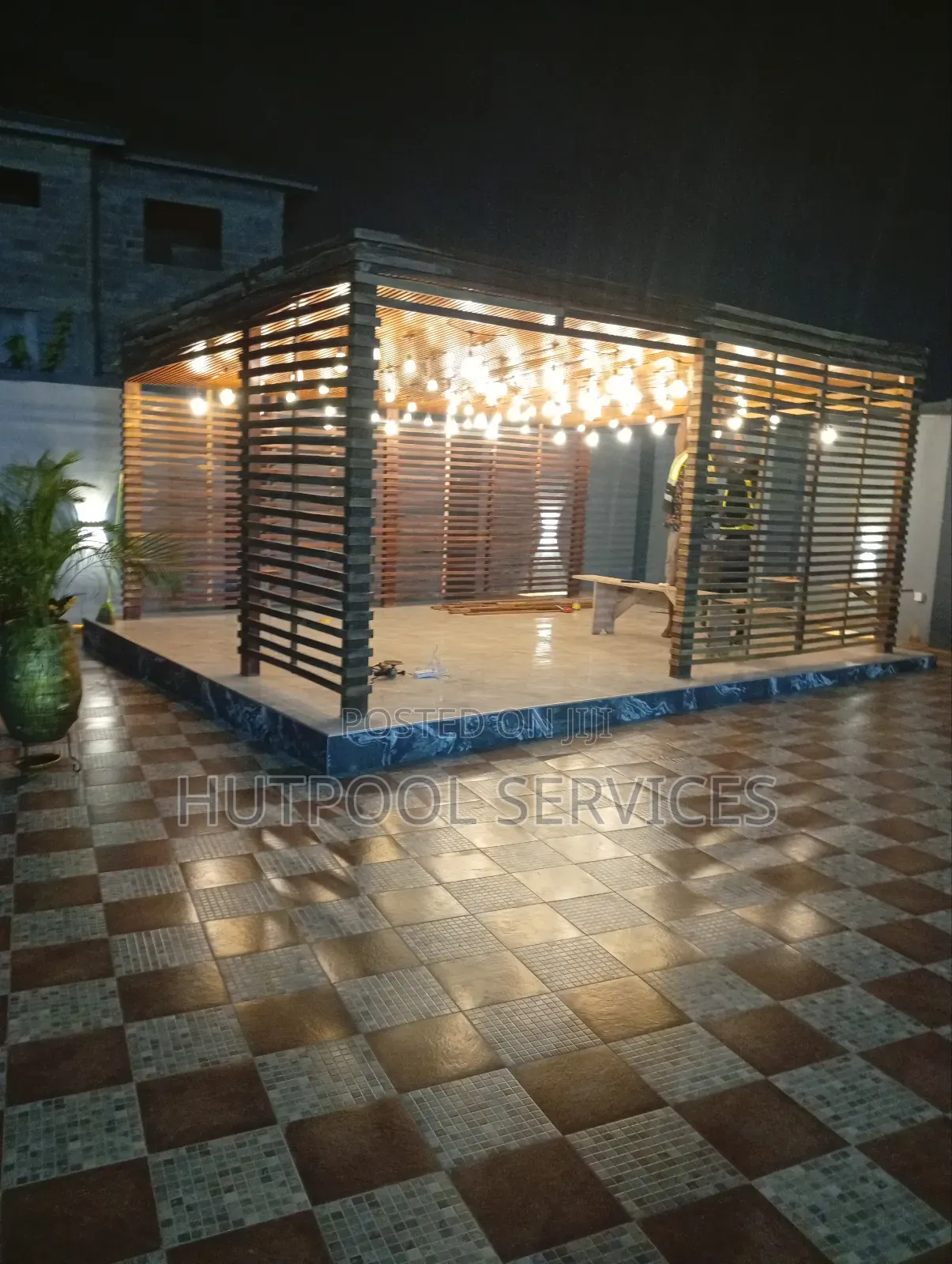 Ceiling Fluted Panels Installation