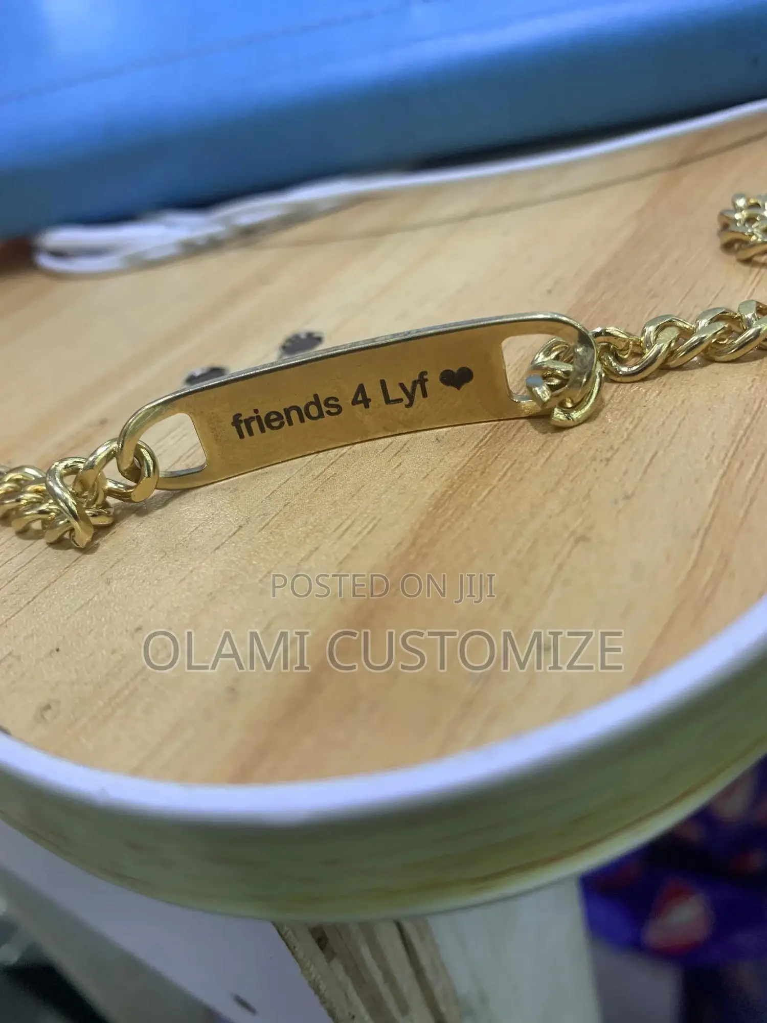 Customize Necklace With Names