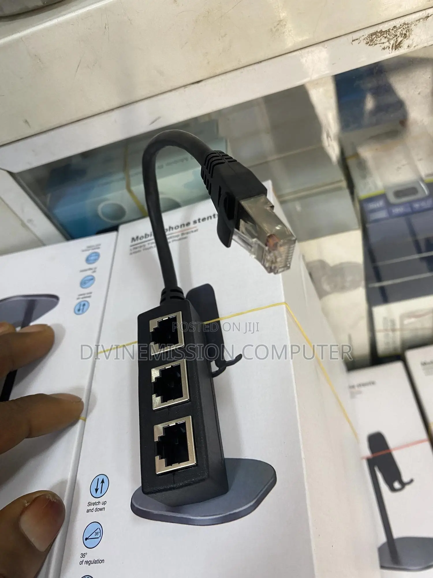 Rj47 Internet Splitter 3 Ports