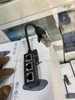 Rj47 Internet Splitter 3 Ports