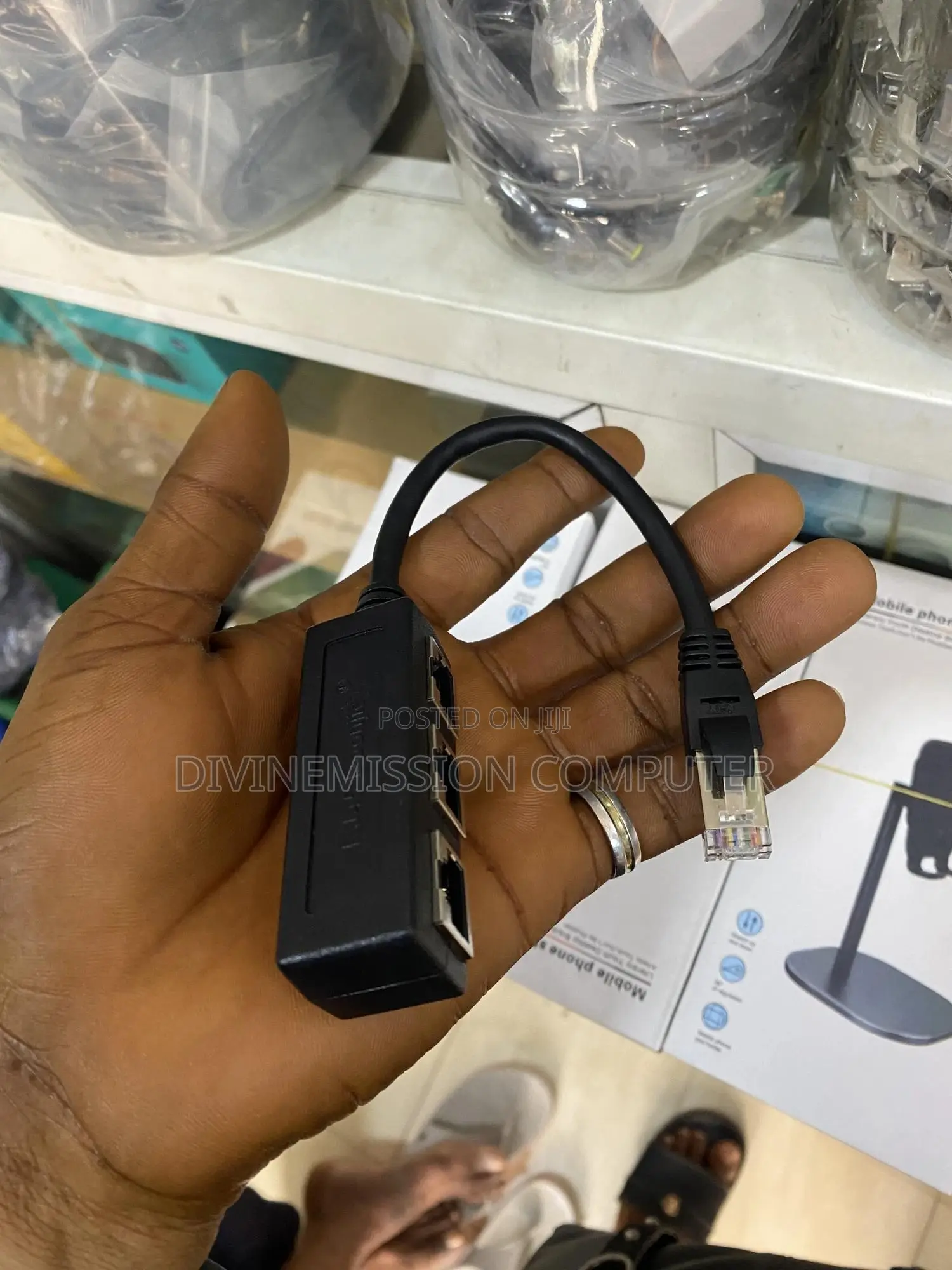 Rj47 Internet Splitter 3 Ports