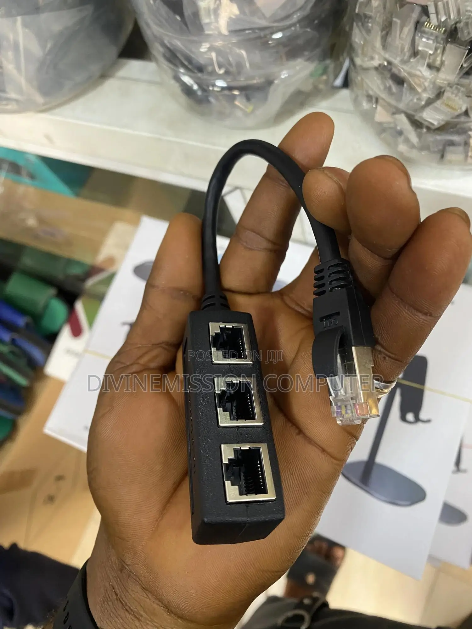 Rj47 Internet Splitter 3 Ports