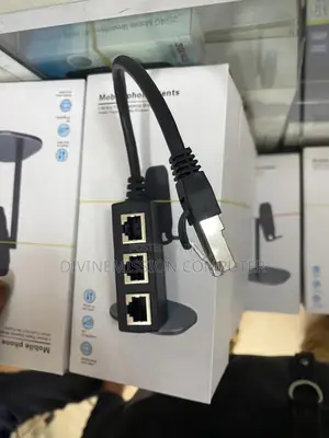 Rj47 Internet Splitter 3 Ports