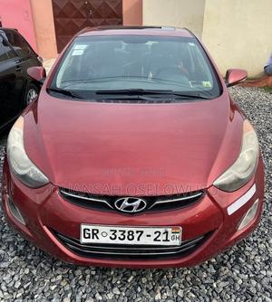Hyundai Elantra 2013 Burgundy in Awoshie - Cars, Nana Nkwantabisah