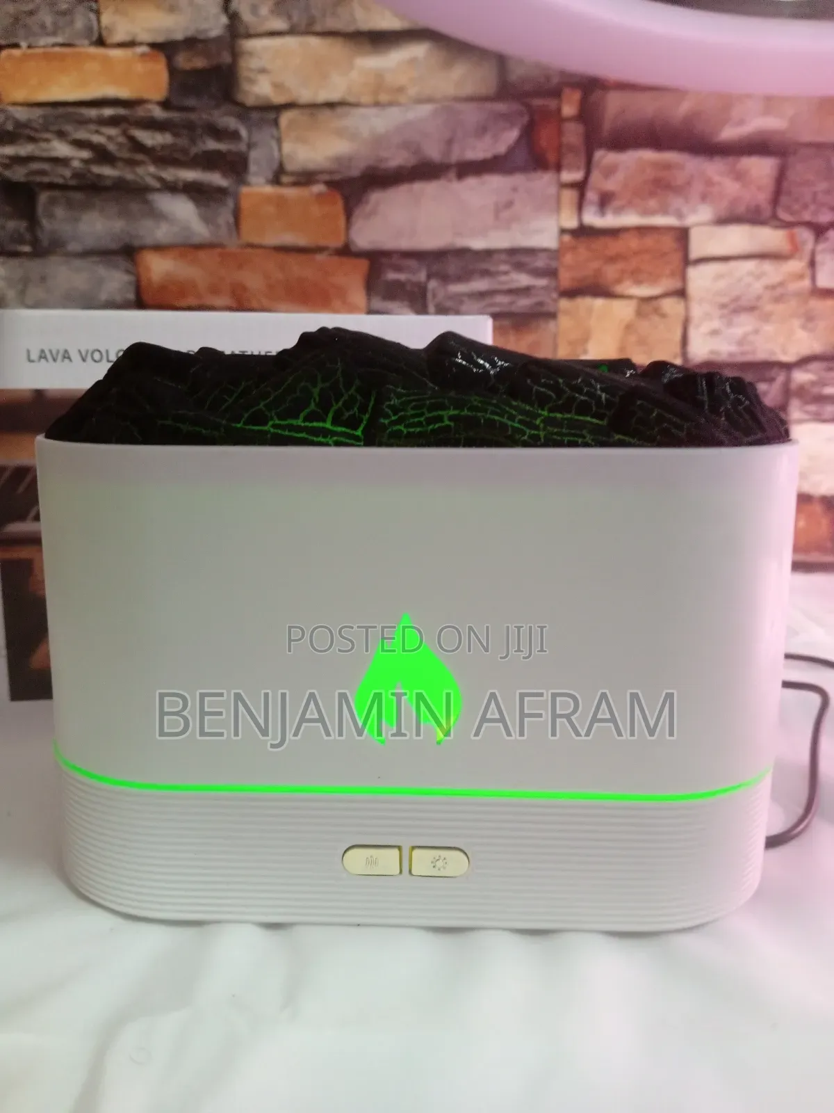 Colorful Volcano Diffuser/Humidifier