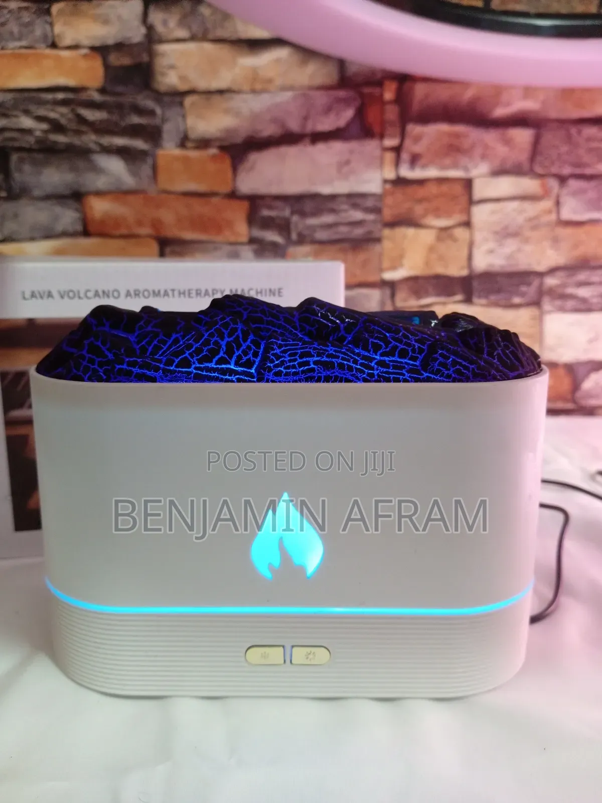 Colorful Volcano Diffuser/Humidifier