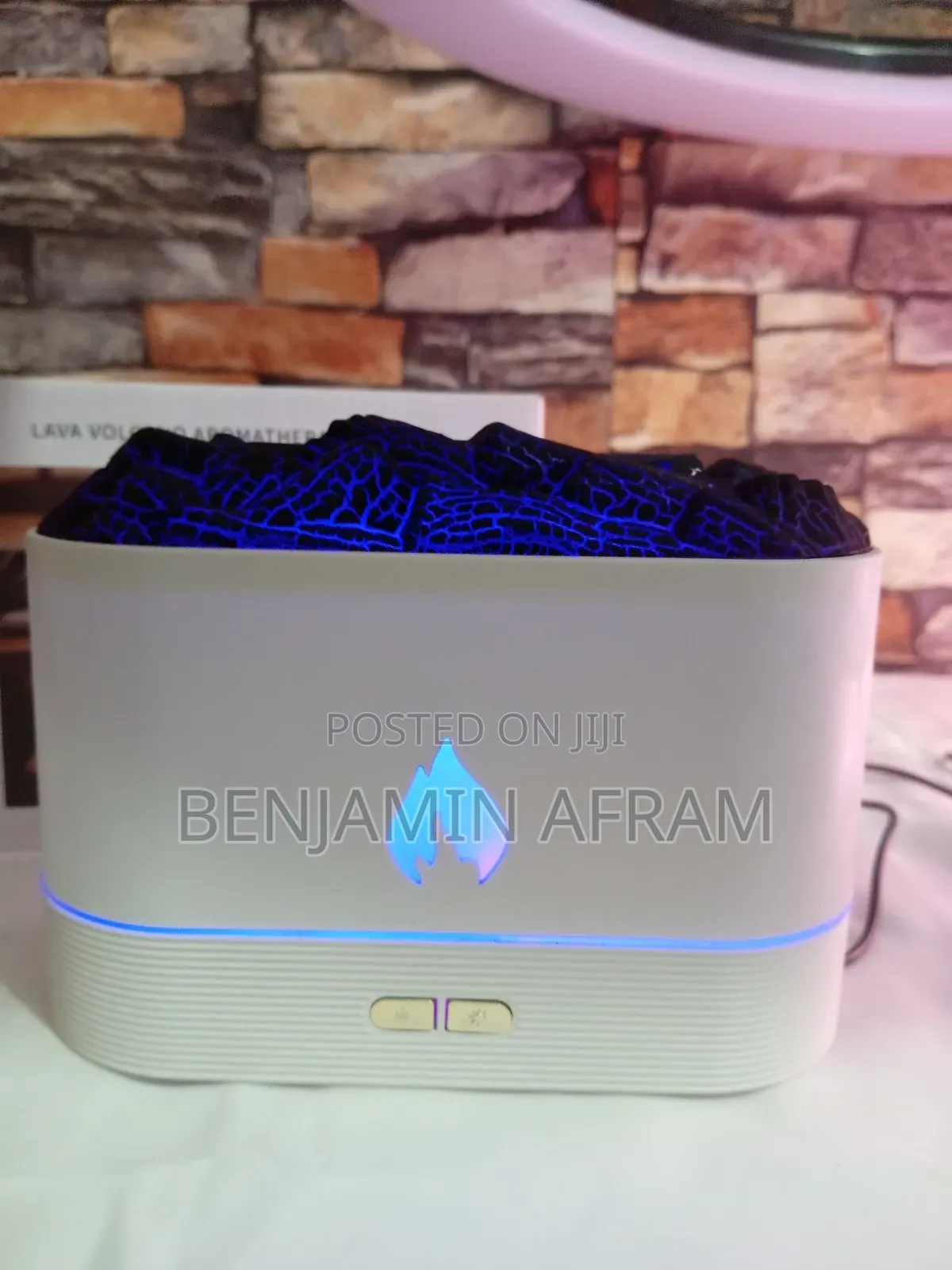 Colorful Volcano Diffuser/Humidifier